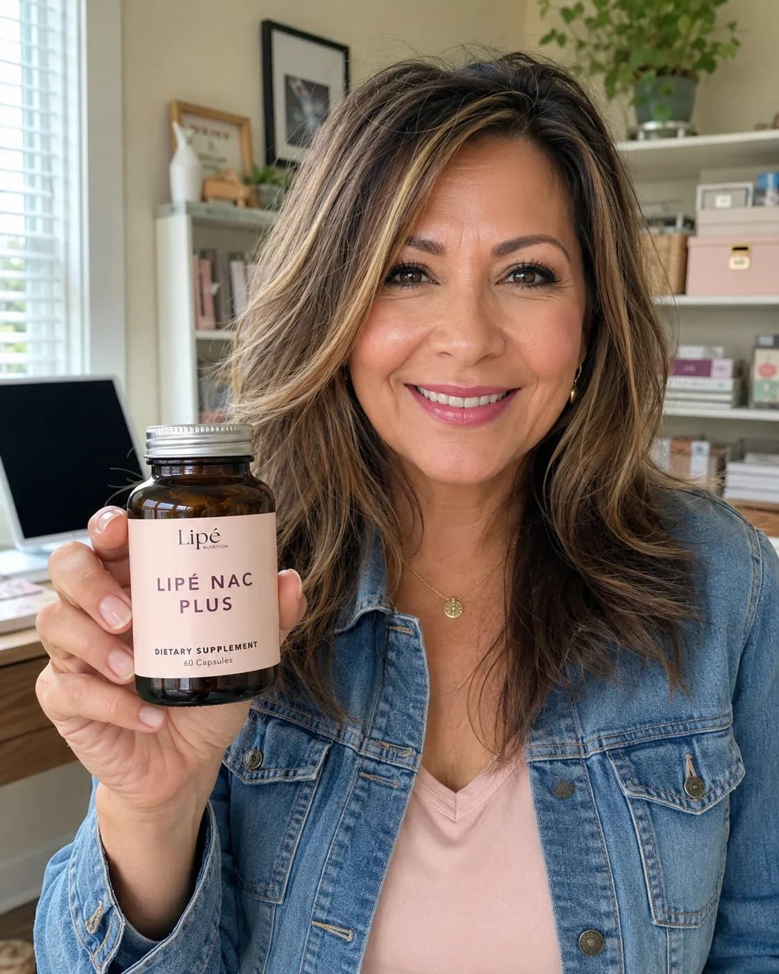 Lipé NAC Plus: The Supplement Dr. Jonie Recommends for Every Woman with Lipedema