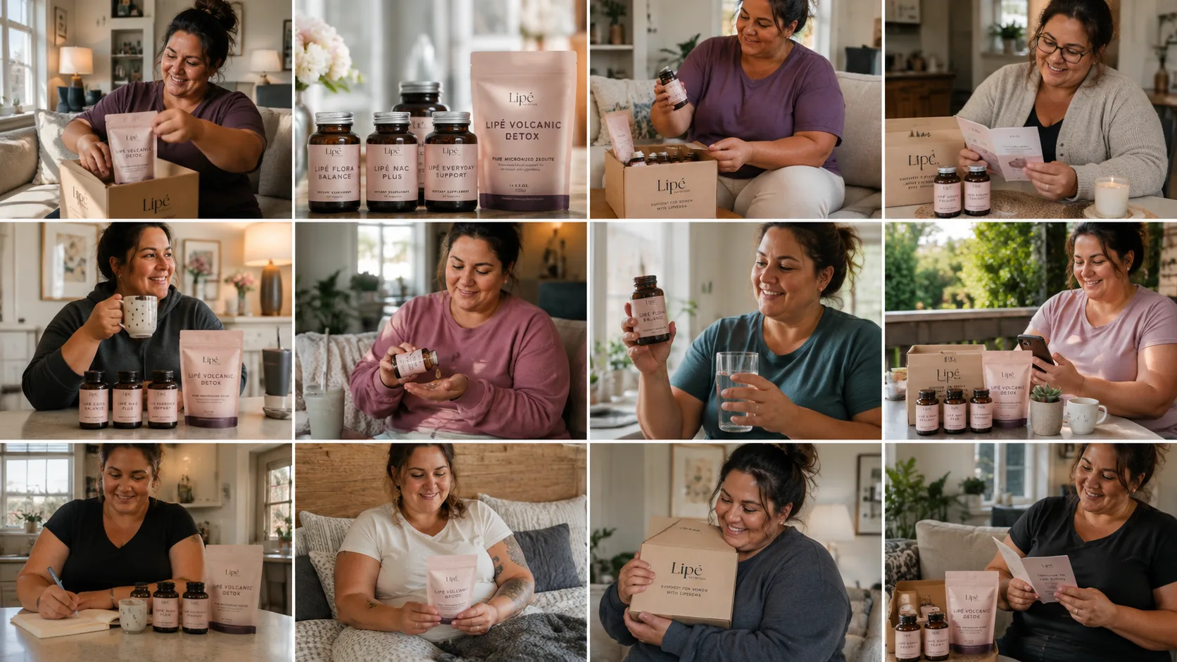 The Lipé Detox Protocol: Why These Four Supplements Work Better Together